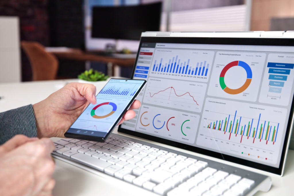 Utility Billing Software Dashboard